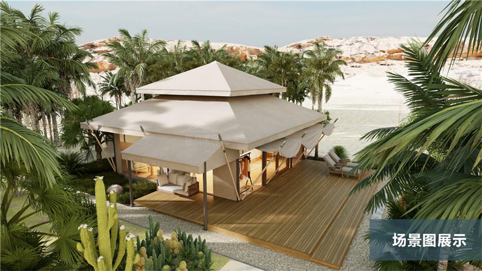 禹王台区野奢帐篷露营