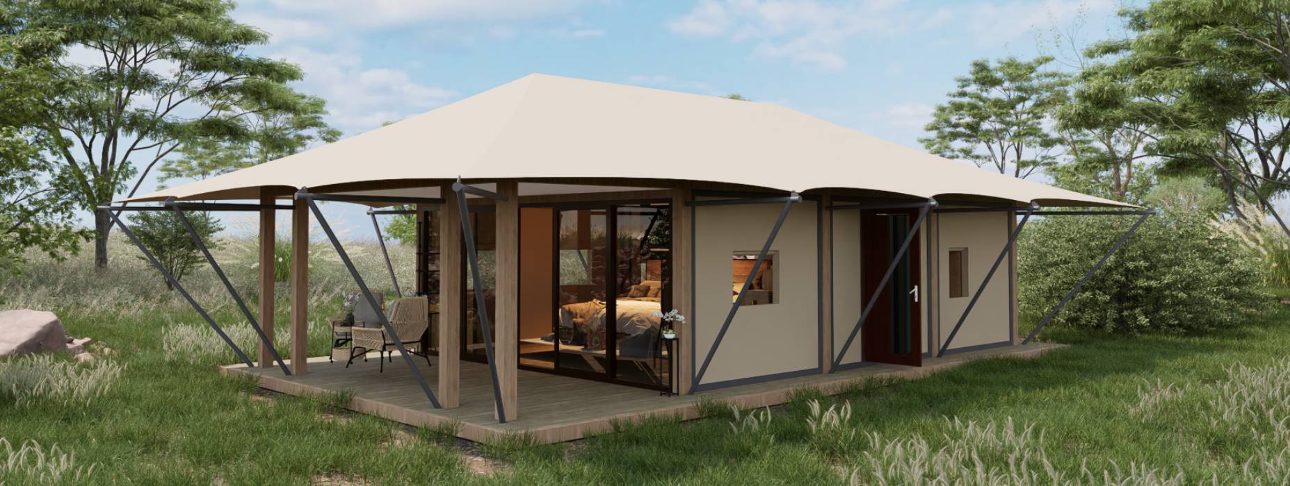 禹王台区户外酒店帐篷厂家